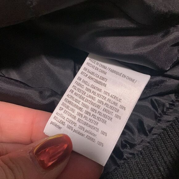 American Eagle Bomber Jacket - Picture 7 of 9